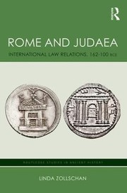 Front cover of Rome and Judaea by Linda Zollschan