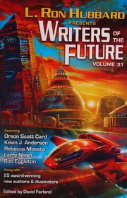 Front cover of Writers of the Future Volume 31 by L. Ron Hubbard