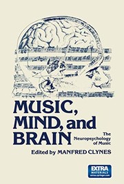 Cover of Music, Mind, and Brain by Manfred Clynes