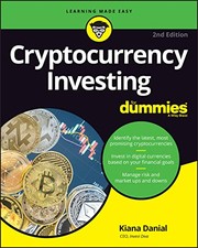Cover of Cryptocurrency Investing for Dummies by Dummies Staff