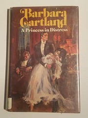 Front cover of A princess in distress by Barbara Cartland