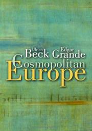 Front cover of Cosmopolitan Europe by Ulrich Beck