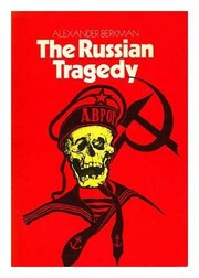 Cover of The Russian tragedy by Alexander Berkman