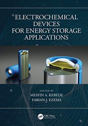 Front cover of Electrochemical Devices for Energy Storage Applications by Mesfin A. Kebede