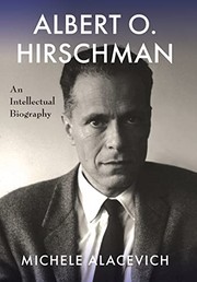Cover of Albert O. Hirschman by Michele Alacevich