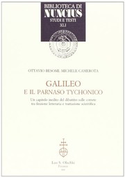 Front cover of Galileo e il Parnaso Tychonico by Ottavio Besomi