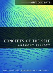 Front cover of Concepts of the Self by Anthony Elliott