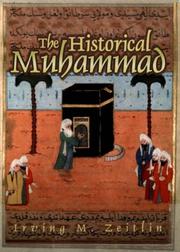 Cover of The Historical Muhammad by Irving Zeitlin