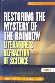 Front cover of Restoring the mystery of the rainbow by V. Tinkler-Villani