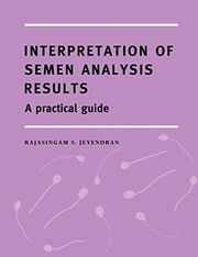 Front cover of Interpretation of semen analysis results by Rajasingam S. Jeyendran
