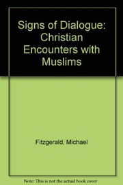 Cover of Signs of dialogue by Michael Fitzgerald