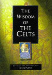 Front cover of The wisdom of the Celts by David Adam