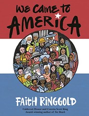 Front cover of We Came to America by Faith Ringgold