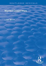 Cover of Married cooperators by J. Don Bloom