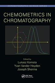 Front cover of Chemometrics in Chromatography by Lukasz Komsta