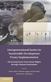 Cover of Intergenerational Justice in Sustainable Development Treaty Implementation by Marie-Claire Cordonier Segger