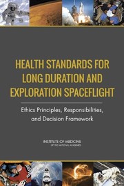 Front cover of Health Standards for Long Duration and Exploration Spaceflight by Jeffrey Kahn