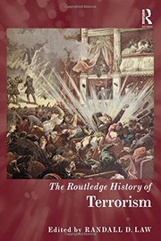Front cover of Routledge History of Terrorism by Randall D. Law