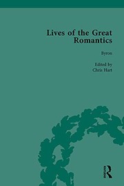 Front cover of Lives of the Great Romantics, Part I, Volume 2 by John Mullan