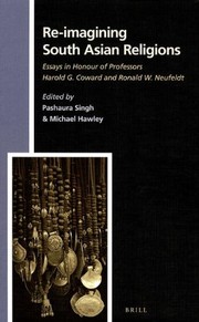 Cover of Re-Imagining South Asian Religions by Harold G. Coward