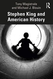 Front cover of Stephen King and American History by Tony Magistrale