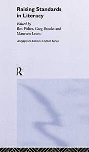 Cover of Raising standards in literacy by Ros Fisher