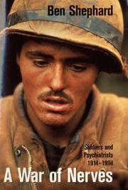 Front cover of A war of nerves by Ben Shephard