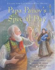 Front cover of Papa Panov's special day by Mig Holder