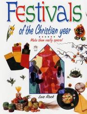 Front cover of Festivals of the Christian year by Lois Rock