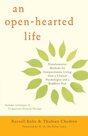 Front cover of An open-hearted life by Russell L. Kolts