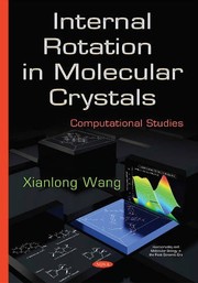 Front cover of Internal Rotation in Molecular Crystals by Xianlong Wang