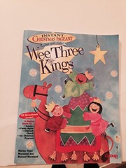 Front cover of Wee three kings by Marian Hope Moreland
