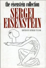 Front cover of EISENSTEIN COLLECTION; ED. BY RICHARD TAYLOR by Sergei Eisenstein