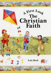 Front cover of The Christian Faith by Lois Rock