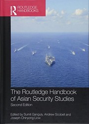 Front cover of Routledge Handbook of Asian Security Studies by Sumit Ganguly