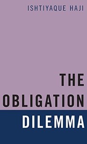 Cover of Obligation Dilemma by Ishtiyaque Haji