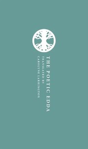 Front cover of The Poetic Edda by Carolyne Larrington
