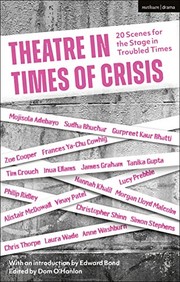 Front cover of Theatre in Times of Crisis by Edward Bond