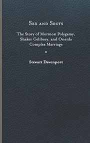 Front cover of Sex and Sects by Stewart Davenport