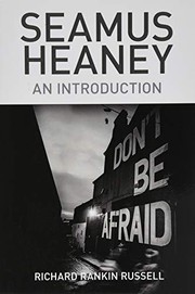 Front cover of Seamus Heaney by Richard Rankin Russell