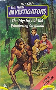 Cover of The Mystery of the Wandering Caveman by M. V. Carey