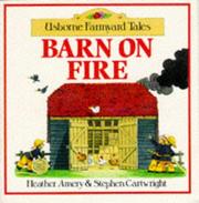 Cover of Barn On Fire by Heather Amery