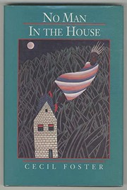 Front cover of No man in the house by Cecil Foster