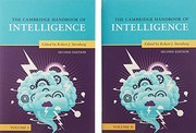 Front cover of Cambridge Handbook of Intelligence by Robert J. Sternberg