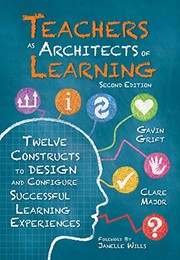 Front cover of Teachers As Architects of Learning by Gavin Grift