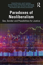 Front cover of Paradoxes of Neoliberalism by Elizabeth Bernstein
