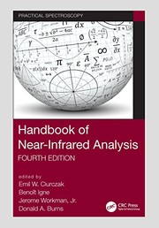 Front cover of Handbook of near-Infrared Analysis Fourth Edition by Emil W. Ciurczak