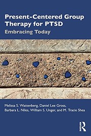 Cover of Present-Centered Group Therapy for PTSD by Melissa S. Wattenberg