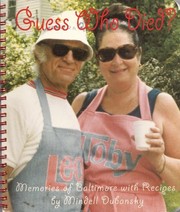 Cover of Guess who died? by Mindell Dubansky