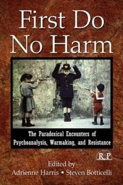 Cover of First do no harm by Adrienne Harris